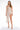 Front View Shimmer Queen Sequin Maxi Dress