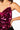 Extra View Shimmy Shimmy Sequin Handkerchief Top In Pink