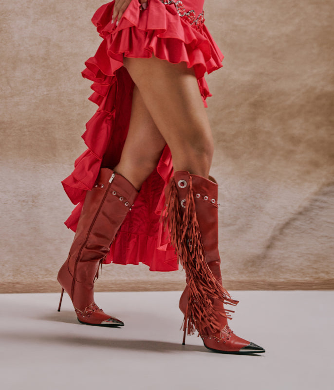 AVI FAUX FOX FUR COAT – AKIRA