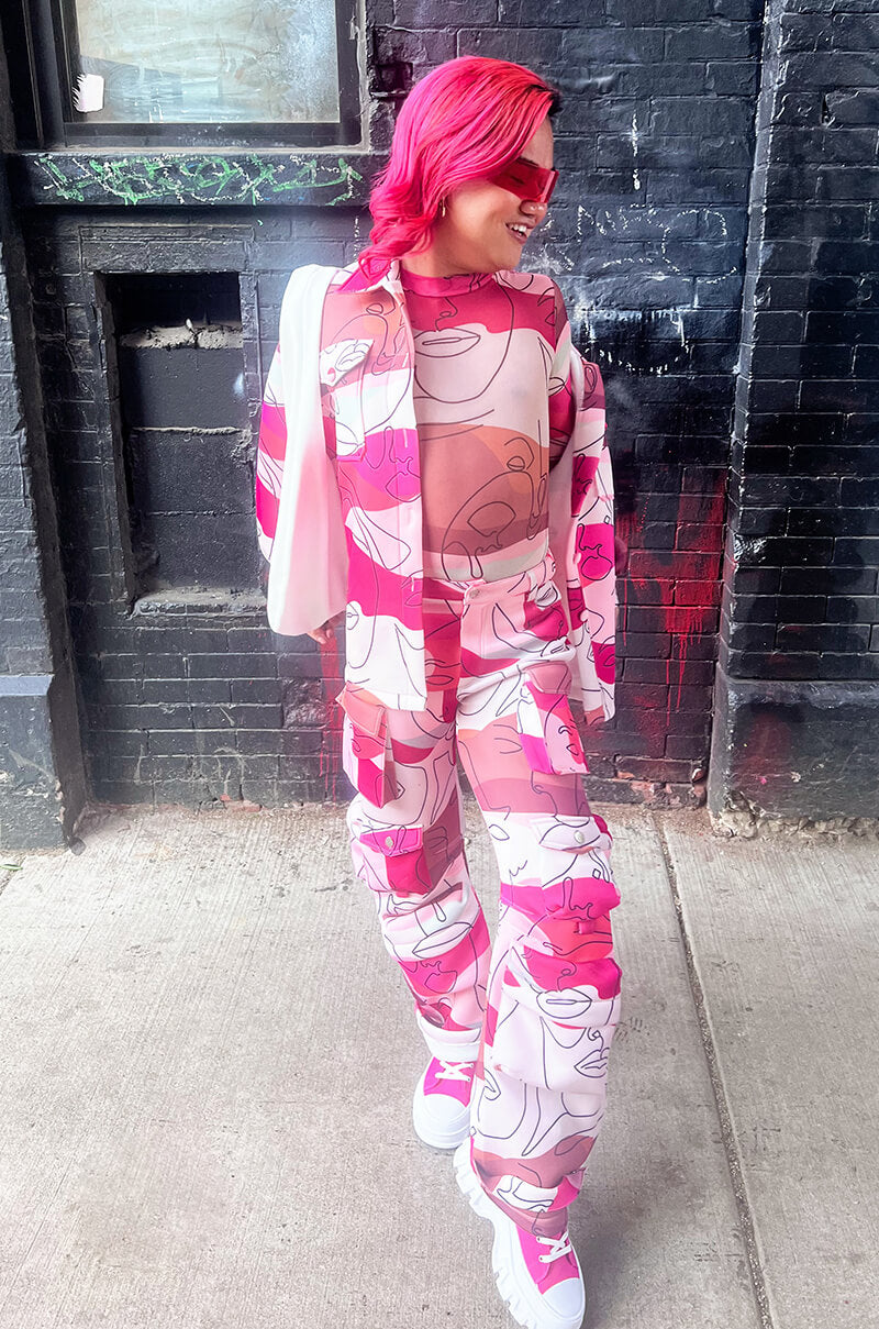 Detail View Shoot Your Shot Shield Sunnies