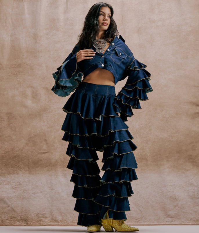 COSMO FAUX FUR SCARF – AKIRA