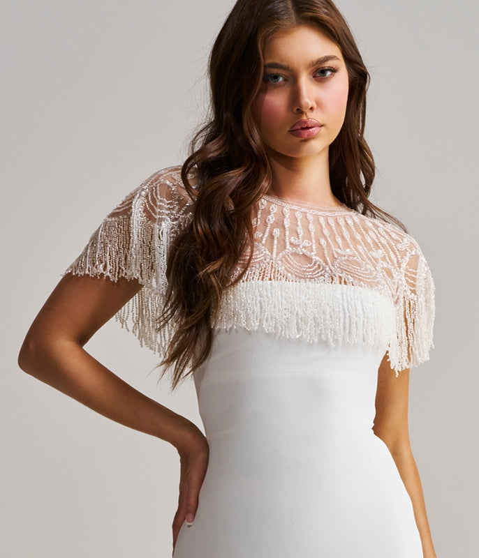 BEEN A TEN LACE MINI DRESS – AKIRA