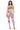 SHOW OFF LACE UP CORSET AND PANT SET view 0