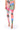 Full View Show Off Lace Up Corset And Pant Set