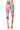 Extra View Show Off Lace Up Corset And Pant Set