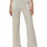 Front View Show Off Season Embellished Trouser In Silver