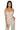 Front View Show Off Season Ruched Corset Top In Silver