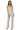 Side View Show Off Season Ruched Corset Top In Silver