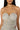 Extra View Show Off Season Ruched Corset Top In Silver
