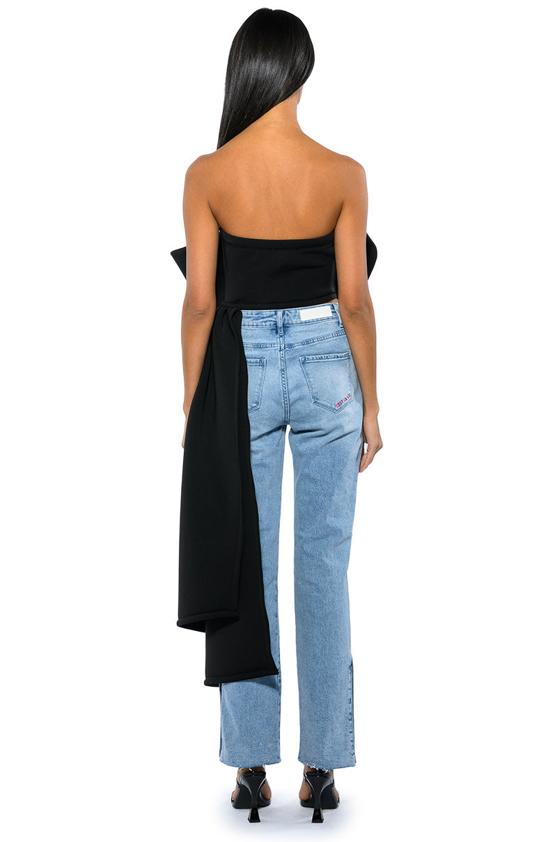 Full View Show Stopper Bow Top