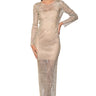 Front View Show Stopper Maxi Dress