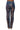 Extra View Show Time Metallic Straight Leg Jeans