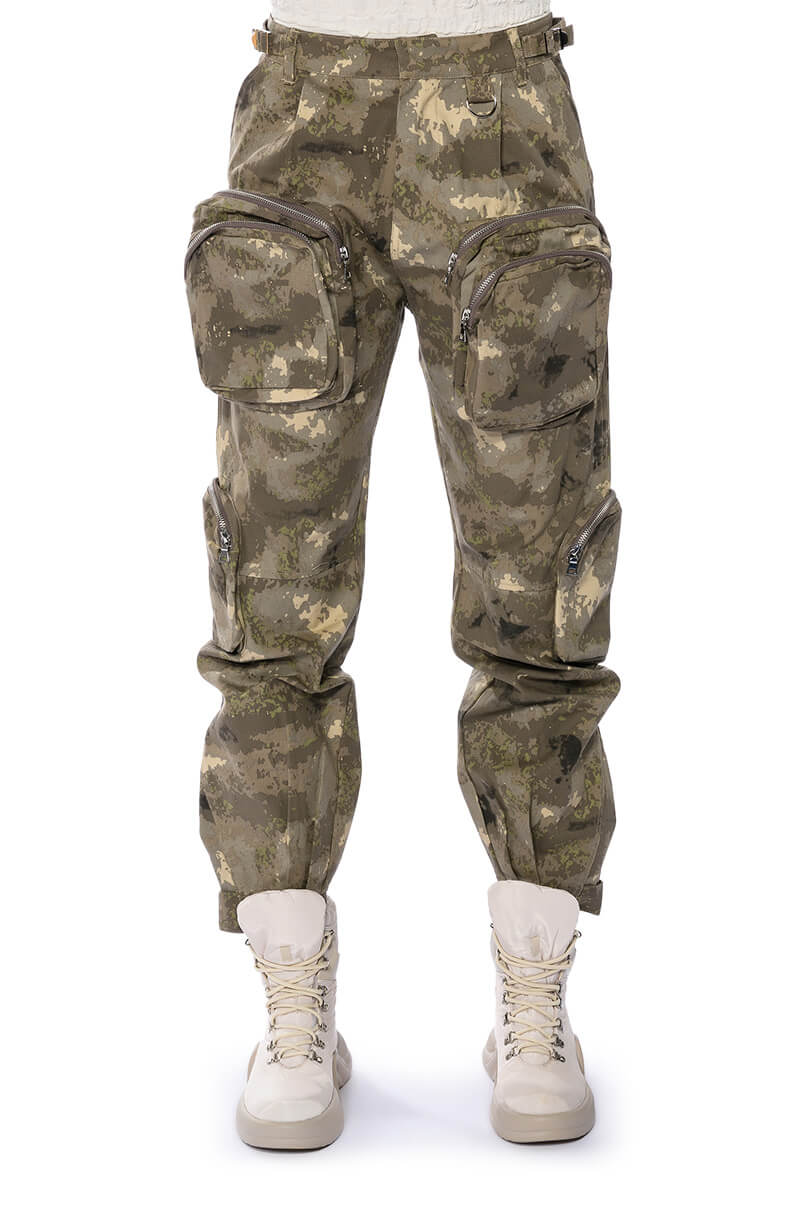Full View Show Up Pocket Detail Cargo