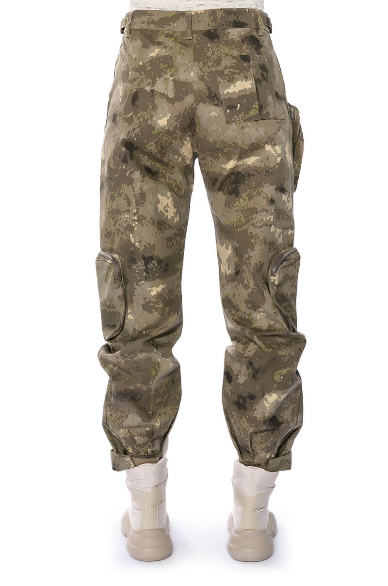 Extra View Show Up Pocket Detail Cargo