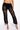 Front View Shredded High Waist Knit Pants