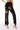 Side View Shredded High Waist Knit Pants