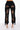 Extra View Shredded High Waist Knit Pants