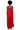 Detail View Sicily Sleeveless Wide Leg Jumpsuit In Red