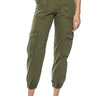 Front View Sienna Stretch Waist Cargo Jogger