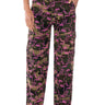 Front View Silhouette Print Camo Cargo Pant