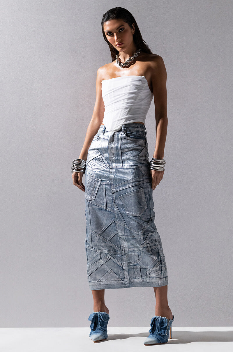 Extra View Simple Chic Longline Corset