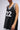 Front View Sitting Courtside Pu Jersey Dress