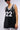 Side View Sitting Courtside Pu Jersey Dress