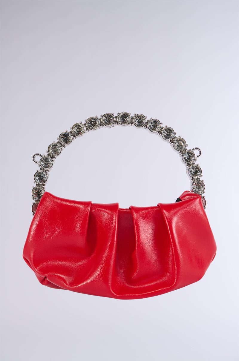 Side View Size Matters Mini Pu Purse 2