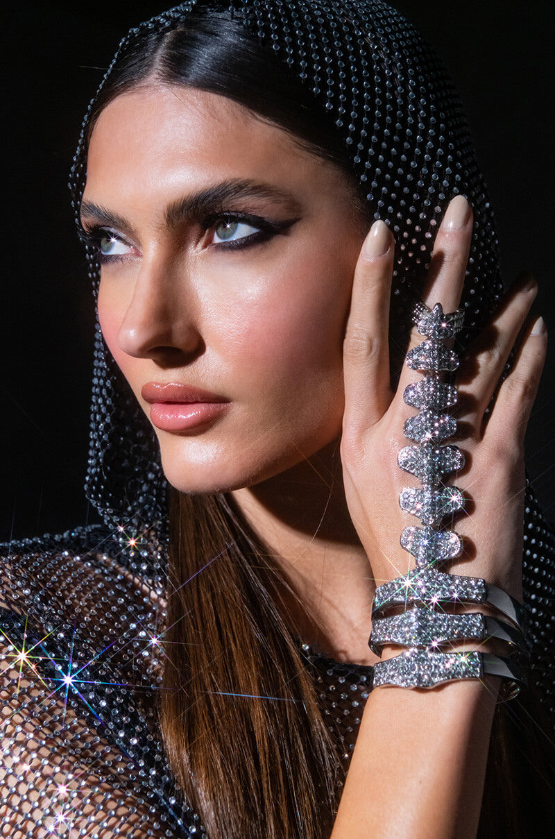 SKELETON BRACELET AND RING view 0