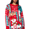 Front View Ski Club Holiday Sweater