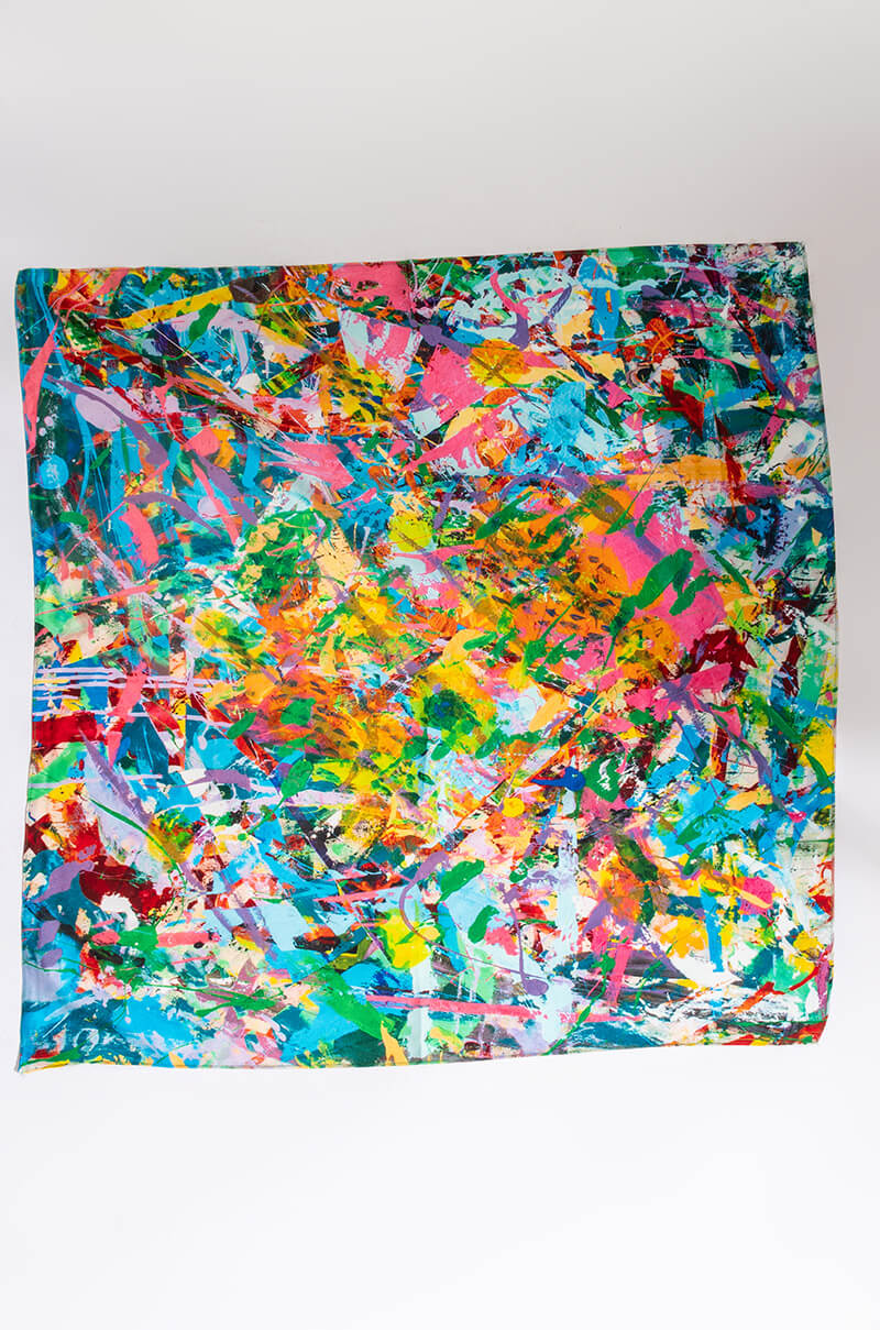Side View Skyart X Akira Make Your Mark Scarf 1