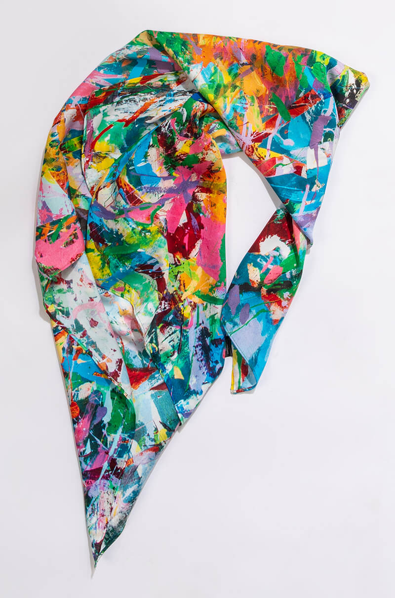 Back View Skyart X Akira Make Your Mark Scarf 2