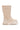 Side View Skyhigh Flatform Bootie In Nude