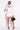 Side View Slay Day Mini Dress With Corset Top