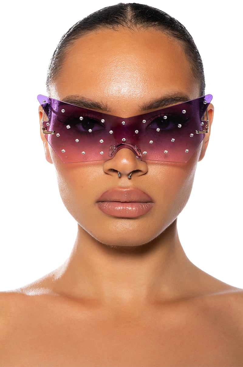 SLIGHT WORK EMBELLISHED SUNNIES view 0