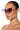 Side View Slight Work Embellished Sunnies