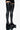 Front View **slim Fit** Azalea Wang Forever Lost In Time Fitted High Flat Boot