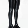 Front View **slim Fit** Azalea Wang Forever Lost In Time Fitted High Flat Boot
