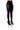 Side View **slim Fit** Azalea Wang Love Is In The Air Sexy Stiletto Pant Boot In Black Pu