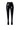 Back View **slim Fit** Azalea Wang Love Is In The Air Sexy Stiletto Pant Boot In Black Pu