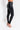 Side View Slim Thicc Faux Leather Leggings  in Black