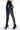 Back View Slim Thicc Faux Leather Leggings 