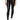 Front View Slim Thicc Faux Leather Leggings With 4 Way Stretch