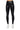 Full View Slim Thicc Faux Leather Leggings With 4 Way Stretch