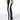 Front View Slim Thicc Faux Leather Leggings With Stripe With Four Way Stretch