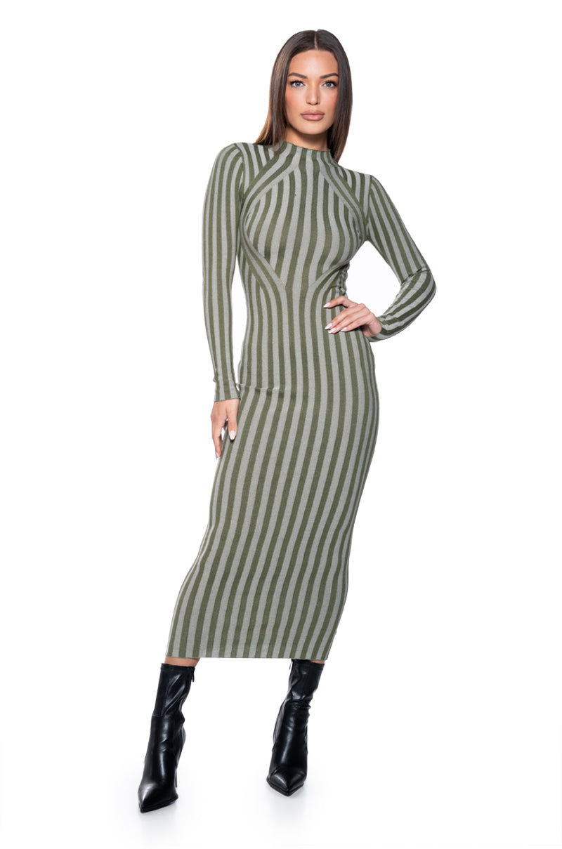 SLINK MY WAY KNIT MAXI DRESS view 0