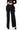 Front View Slinky High Waist Wide Leg Stretch Trouser