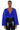 Front View Slow Motion Long Sleeve Wrap Front Bodysuit