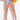 Front View Smile More High Rise Denim Short