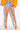 Front View Smile More High Rise Denim Short